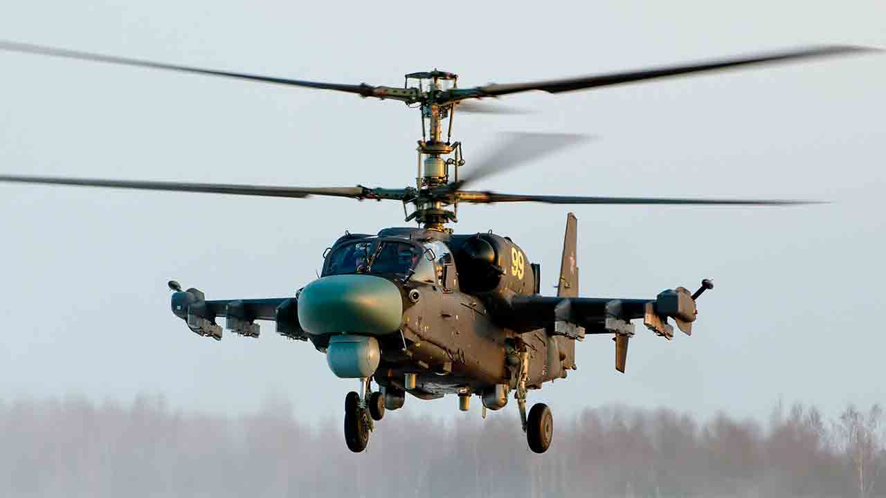 Ka-52. 사진: Wikimedia