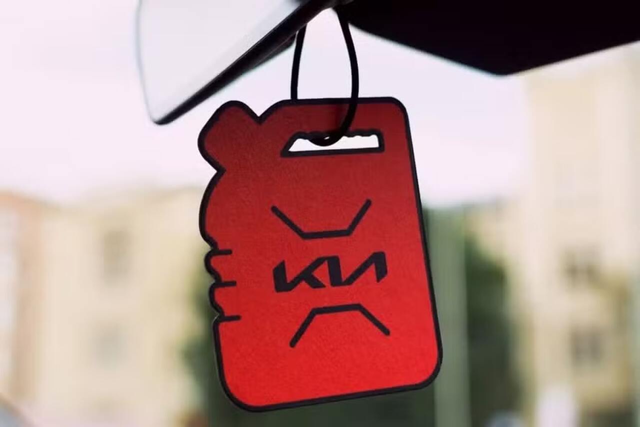 Kia offers 'gasoline scent' for electric car owners