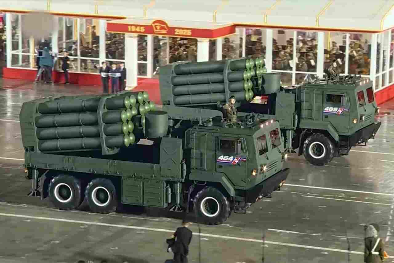 North Korea unveils launch system with unknown purpose