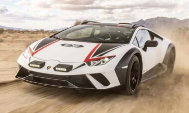Lamborghini planeja lançar mais supercarros off-road