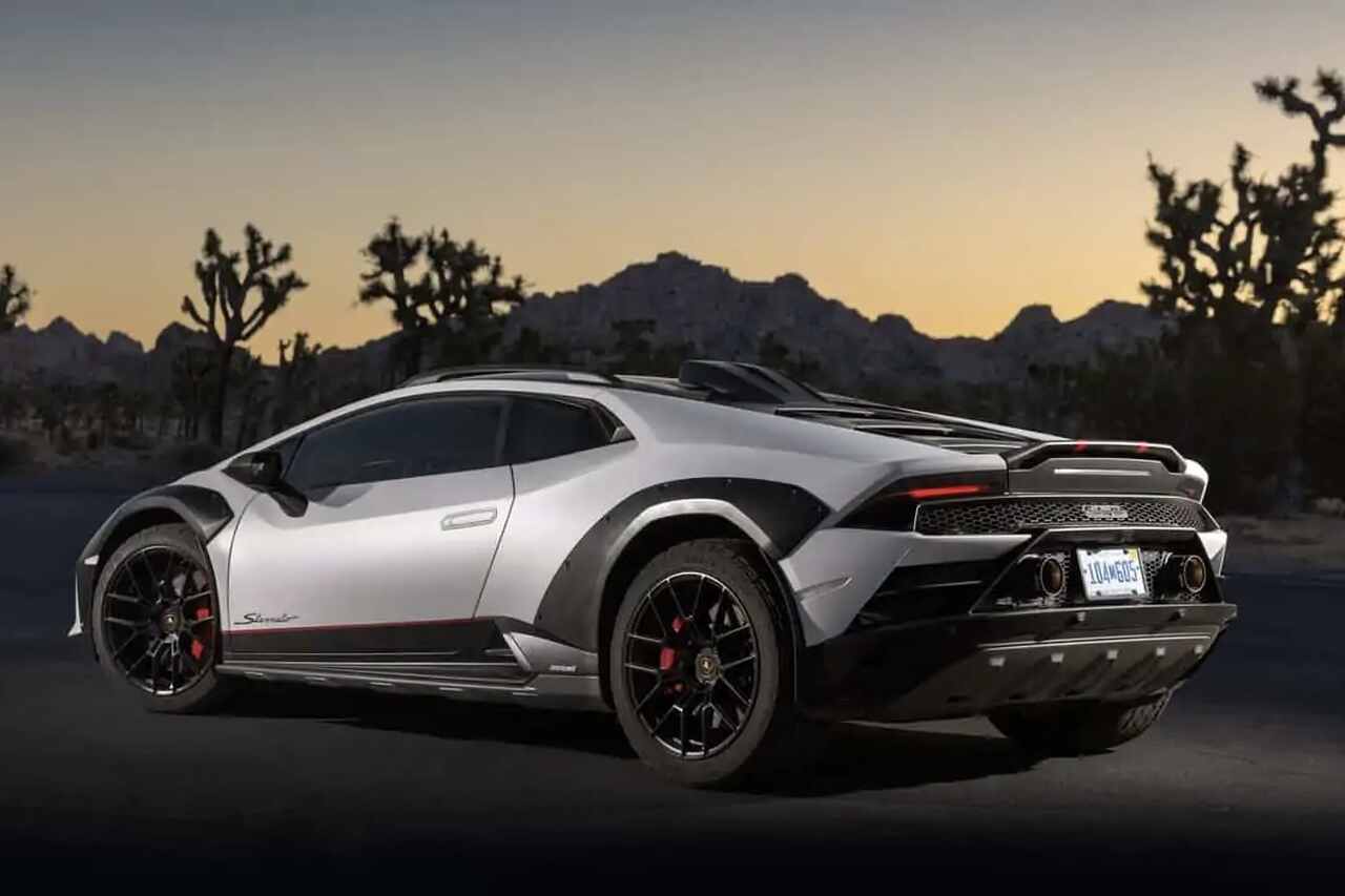 Lamborghini planlægger at lancere flere off-road superbiler