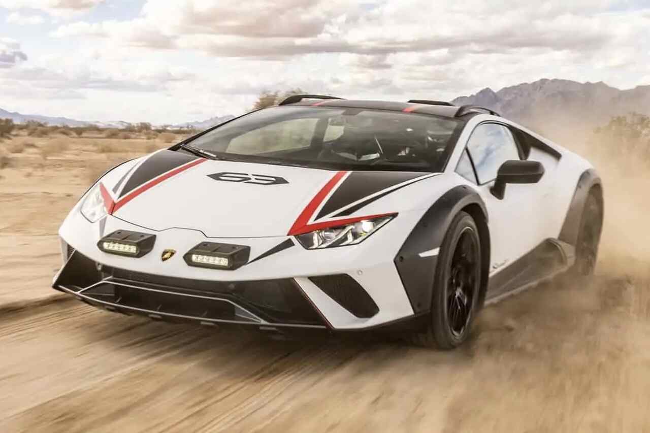 Lamborghini planlægger at lancere flere off-road superbiler