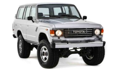 Land Cruiser FJ60. Foto: Toyota