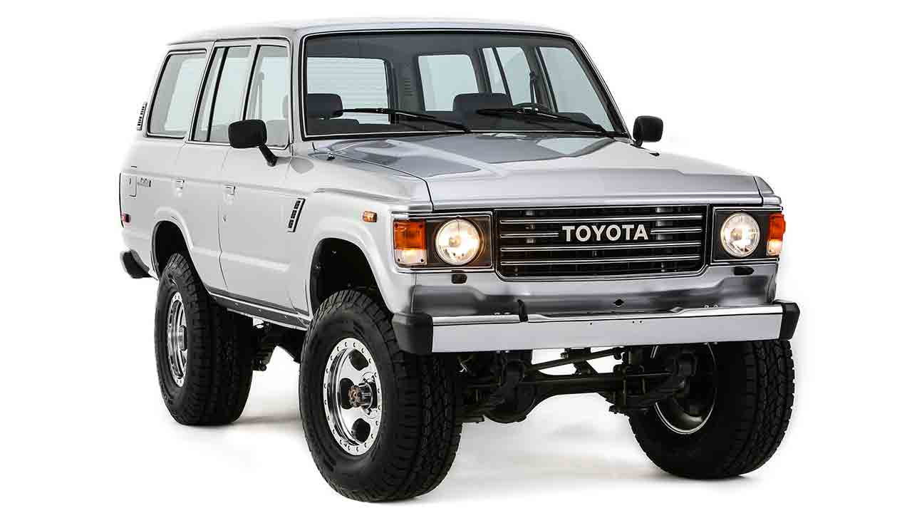 Land Cruiser FJ60. Foto: Toyota