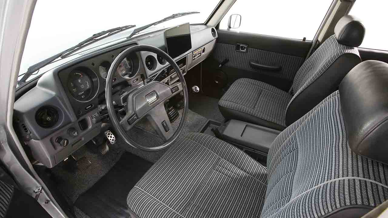 Land Cruiser FJ60. Photo: Toyota