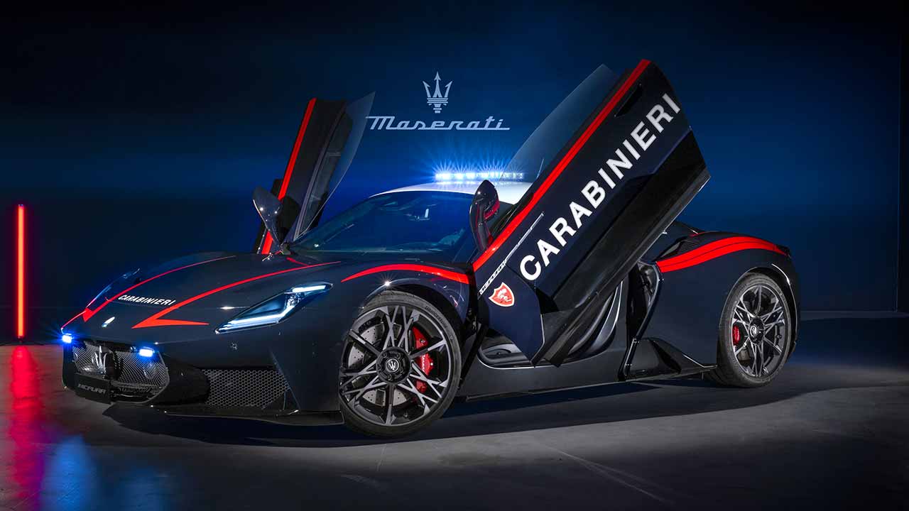 マセラティ MCPURA. 写真: Maserati | Stellantis