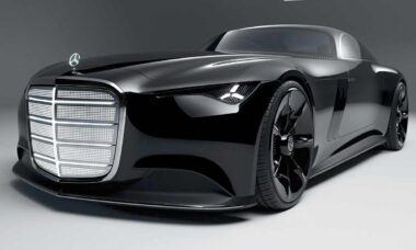 Vision Iconic. Foto: Mercedes-Benz
