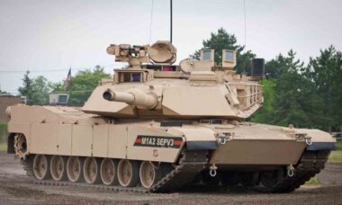 M1A2 Abrams SEPv3. X @GD_LandSystems
