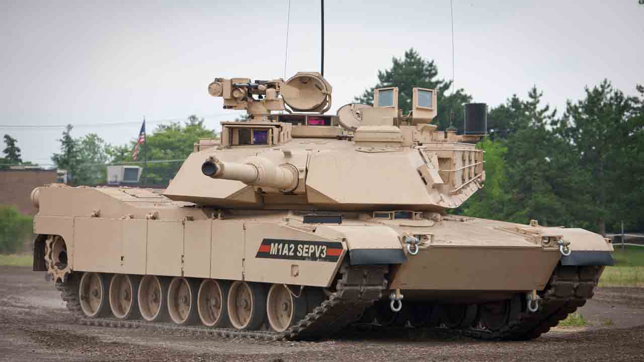 M1A2 Abrams SEPv3. X @GD_LandSystems