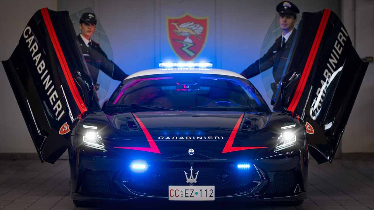 マセラティ MCPURA. 写真: Maserati | Stellantis