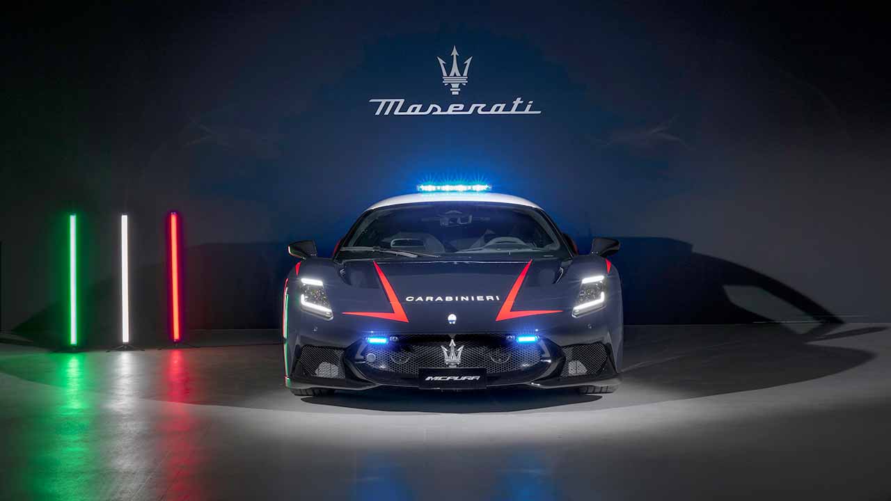 マセラティ MCPURA. 写真: Maserati | Stellantis