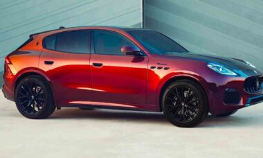 Grecale Tributo Il Bruciato. Foto: Maserati