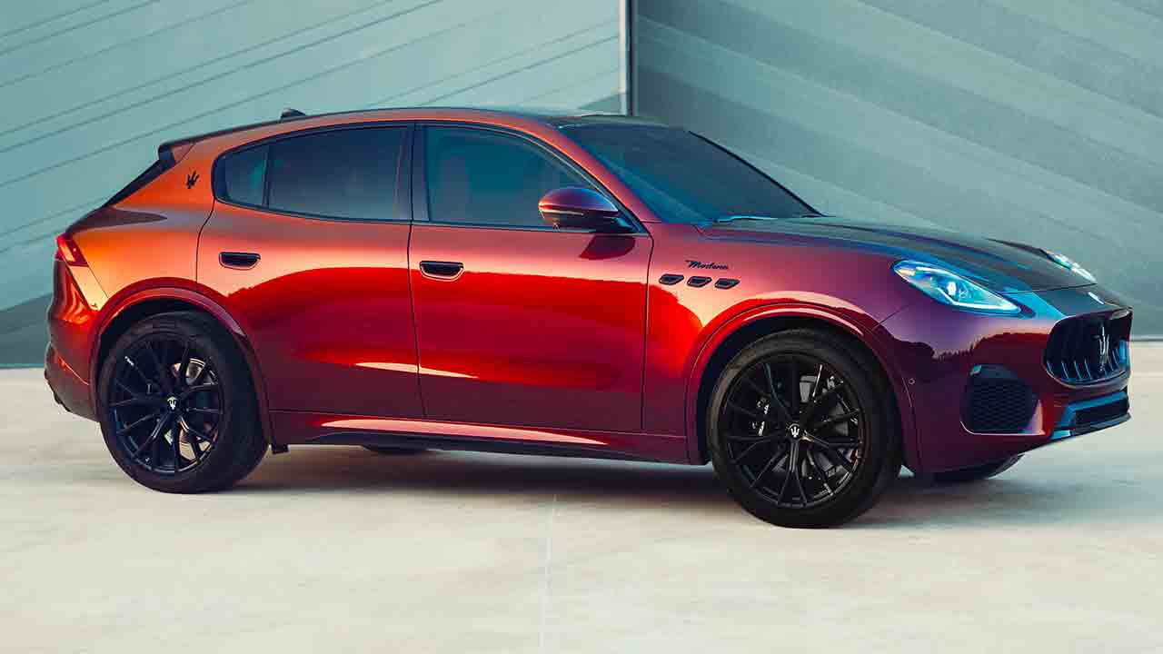 Grecale Tributo Il Bruciato. Photo: Maserati