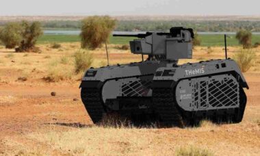 Ucrânia receberá mais de 150 veículos robóticos THeMIS