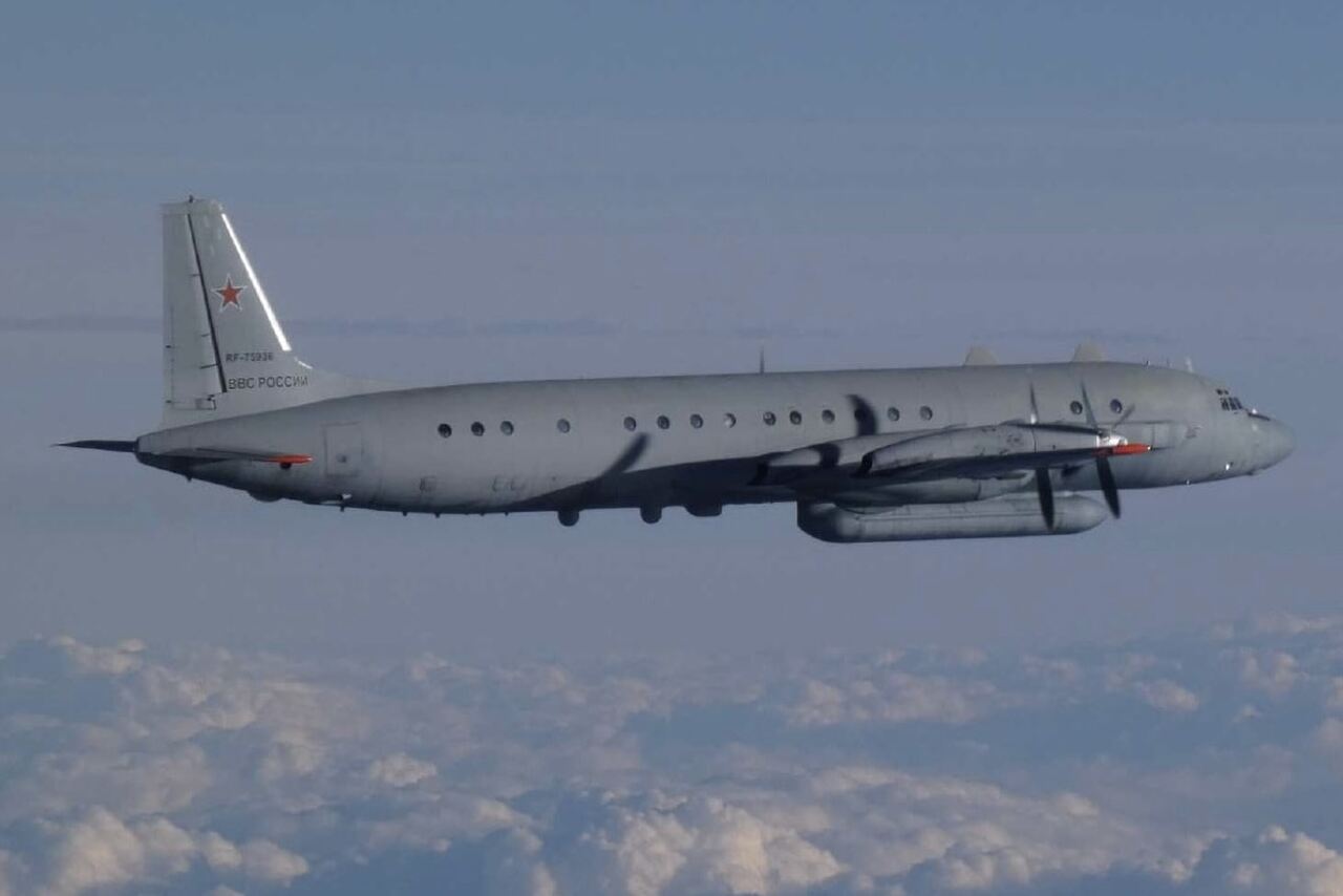 Japan detects Russian spy plane near Kyoto coast