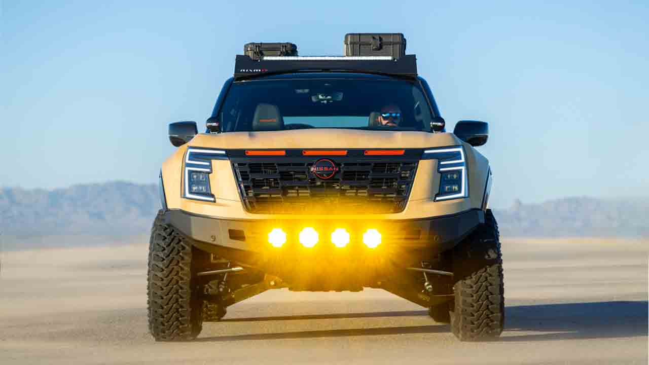Nissan Dune Patrol. Foto: Divulgação