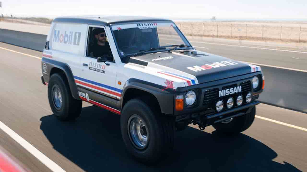 Forsberg Racing NISMO GT-Z. Foto: Divulgação