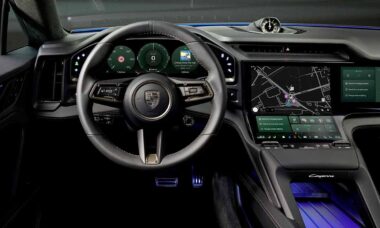 Porsche Cayenne. Foto: Porsche