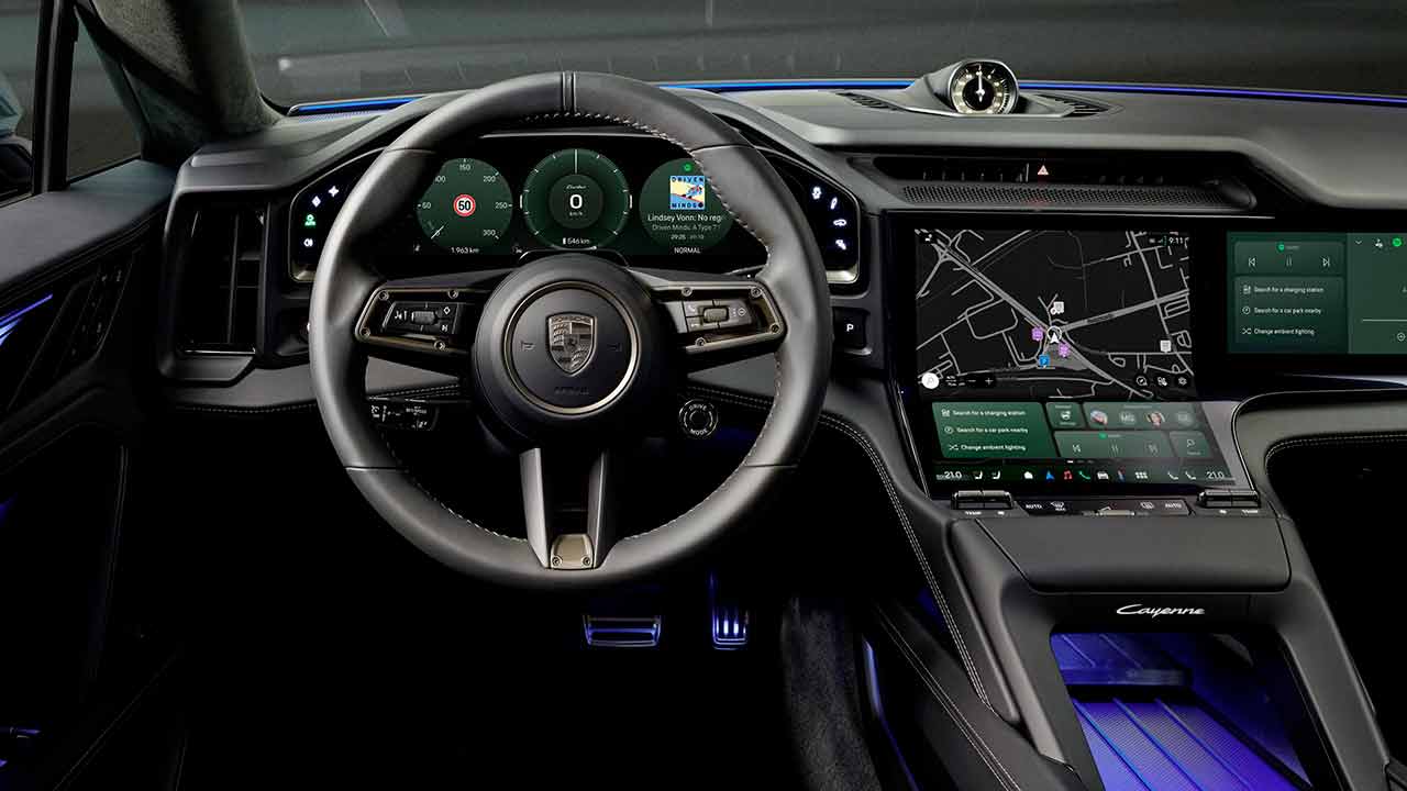 Porsche Cayenne. Foto: Porsche