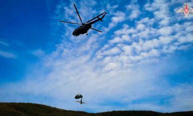 Caça americano P-63 "Kingcobra" da Segunda Guerra Mundial é recuperado na Rússia. Telegram @mod_russia