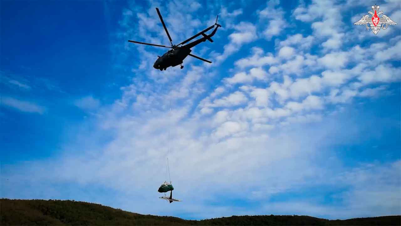 미국 P-63 "킹코브라" 제2차 세계대전 전투기 러시아에서 인양. Telegram @mod_russia