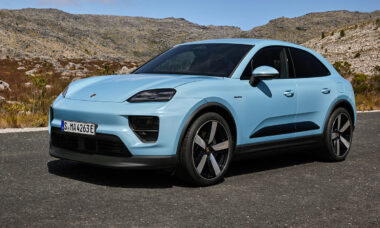 Macan Eletric. Foto: Porsche