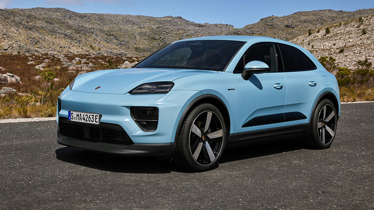 Macan Electric. Foto: Porsche