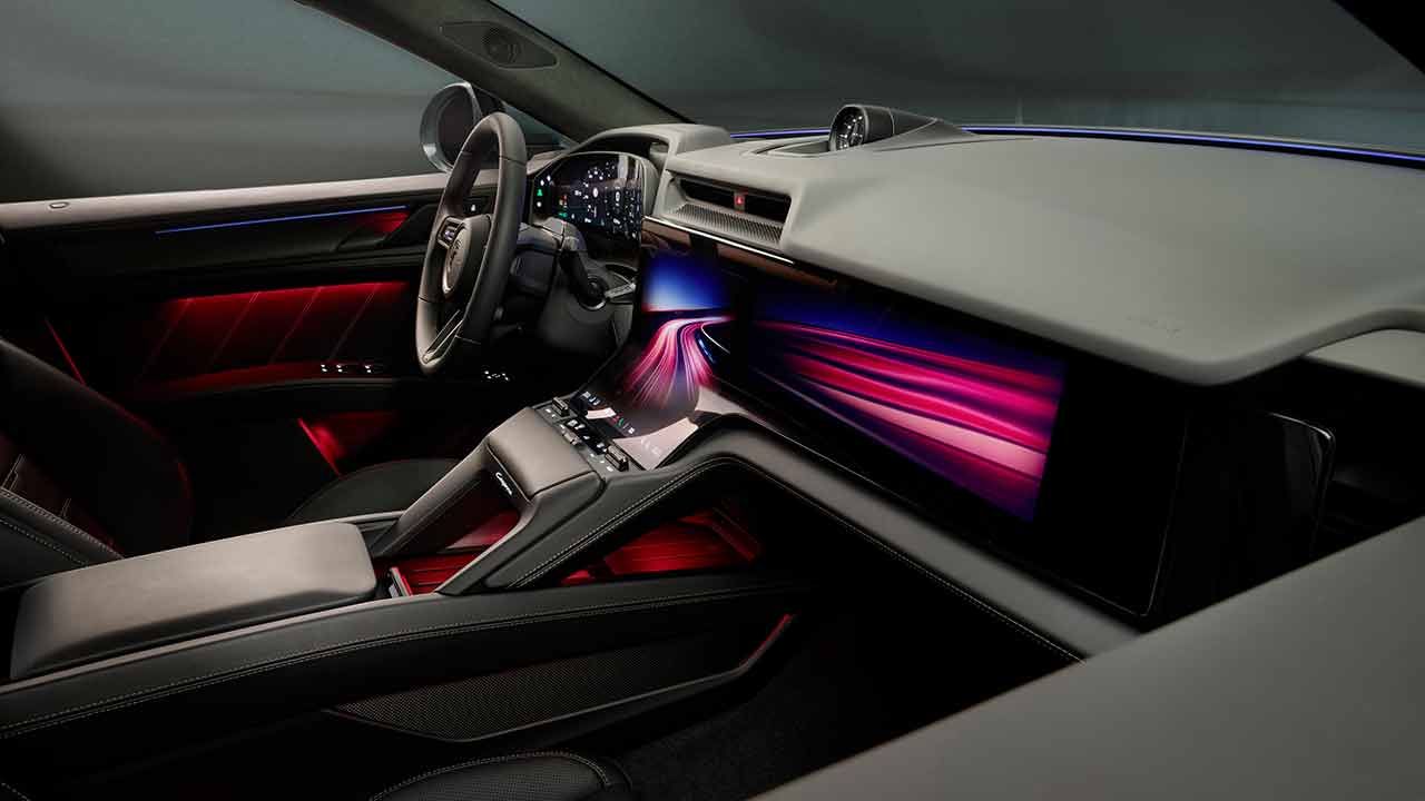 Porsche Cayenne. Foto: Porsche