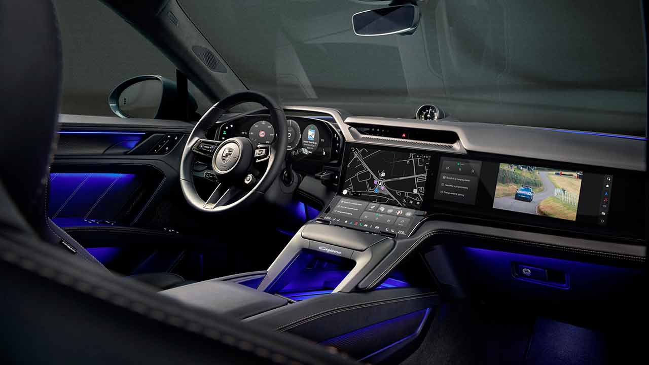 Porsche Cayenne. Foto: Porsche
