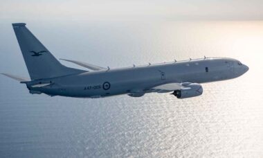 P-8A australiano. X @AusAirForce