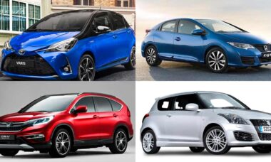 Os 10 carros usados mais confiáveis do Reino Unido, segundo novo índice da Warrantywise