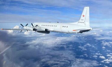 Ilyushin Il-20. Facebook @Dowodztwo.Operacyjne