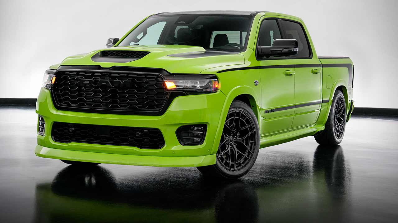 The Dude Ram 1500 Concept. Foto: Mopar - Stellantis North America