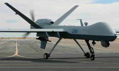 MQ-9 Reaper. Foto: RAF