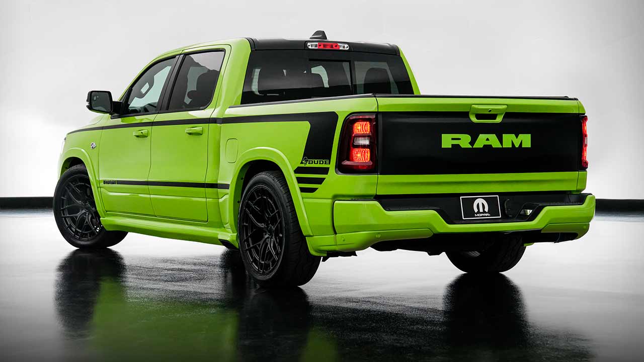The Dude Ram 1500 Concept. Foto: Mopar - Stellantis North America