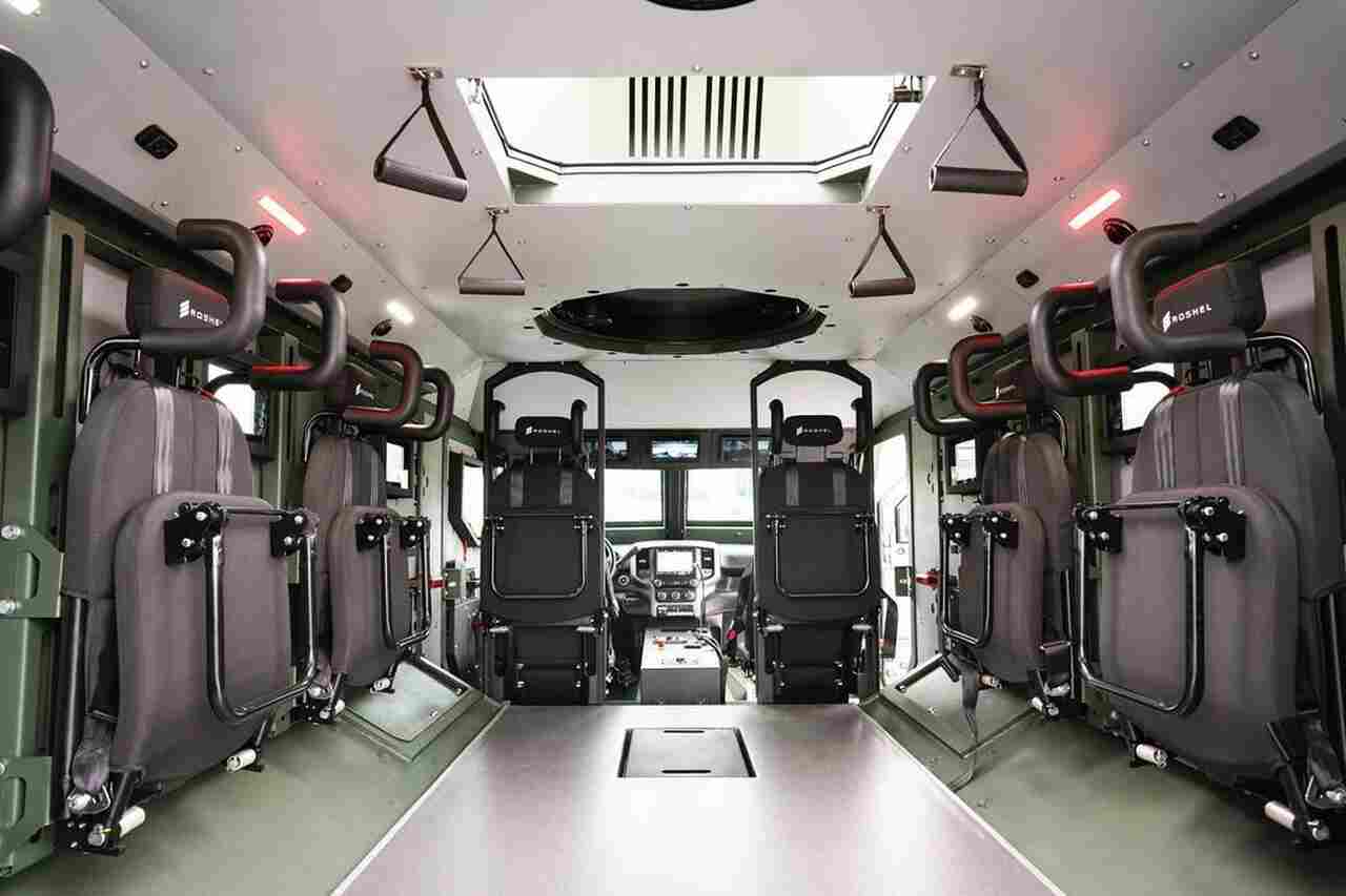 Roshel und Ram arbeiten zusammen, um eine neue Variante des gepanzerten Fahrzeugs Senator zu bauen