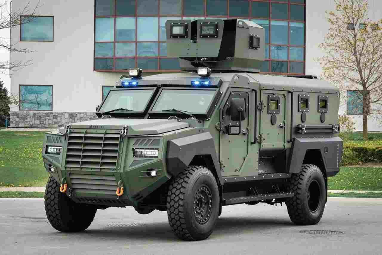 Roshel und Ram arbeiten zusammen, um eine neue Variante des gepanzerten Fahrzeugs Senator zu bauen
