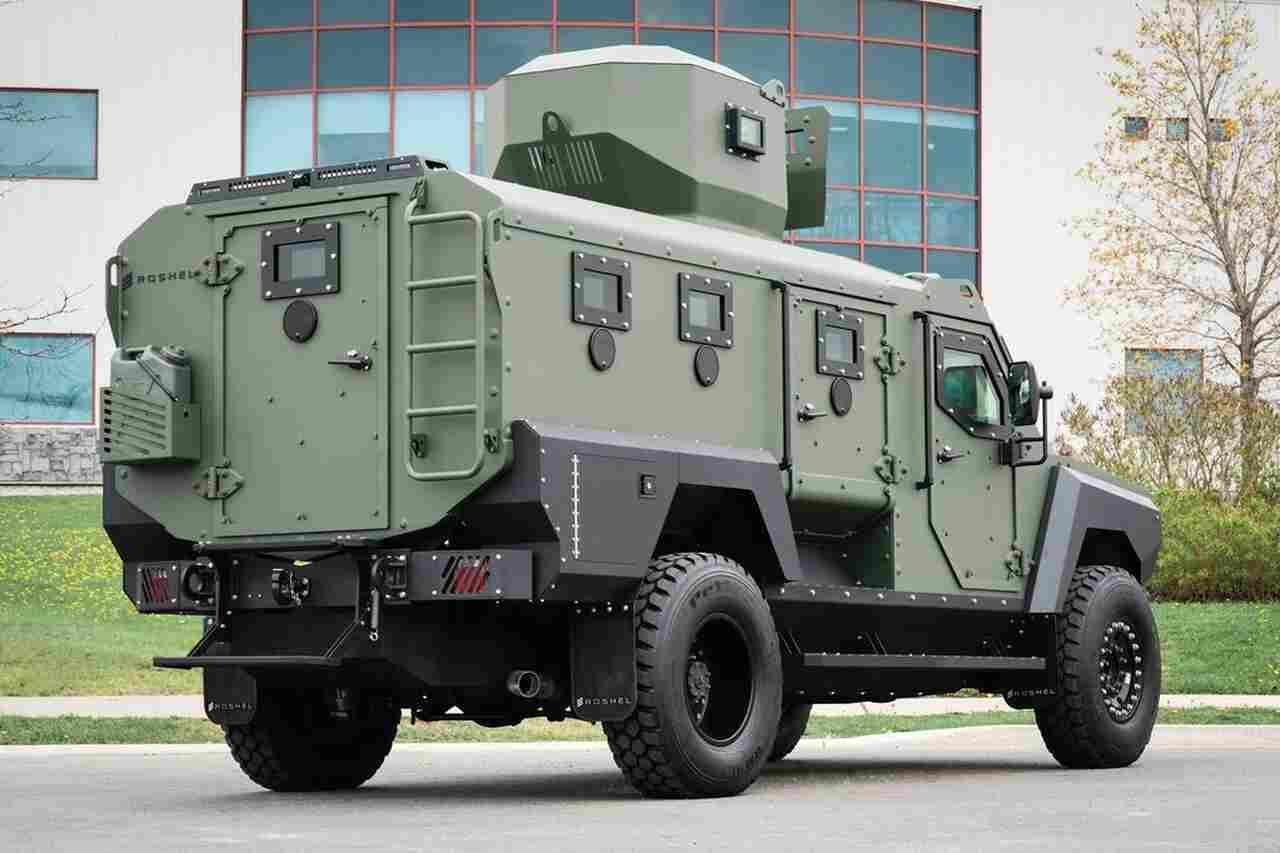 Roshel und Ram arbeiten zusammen, um eine neue Variante des gepanzerten Fahrzeugs Senator zu bauen
