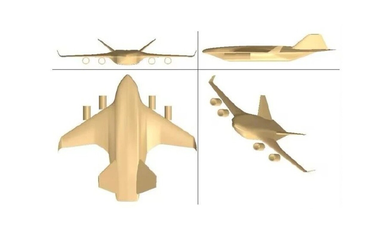 Kina udvikler tungt fragtfly af ny generation