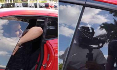 Vídeo: Vendedor revela frustração com vidro quebrado de Porsche recém-comprado: "Sem garantia"