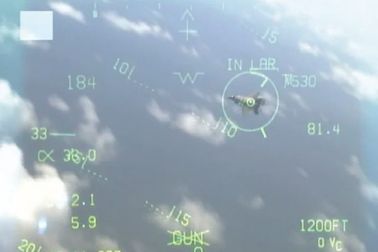F-18 americano 'spara' su F-35 britannico durante esercitazione nel Pacifico