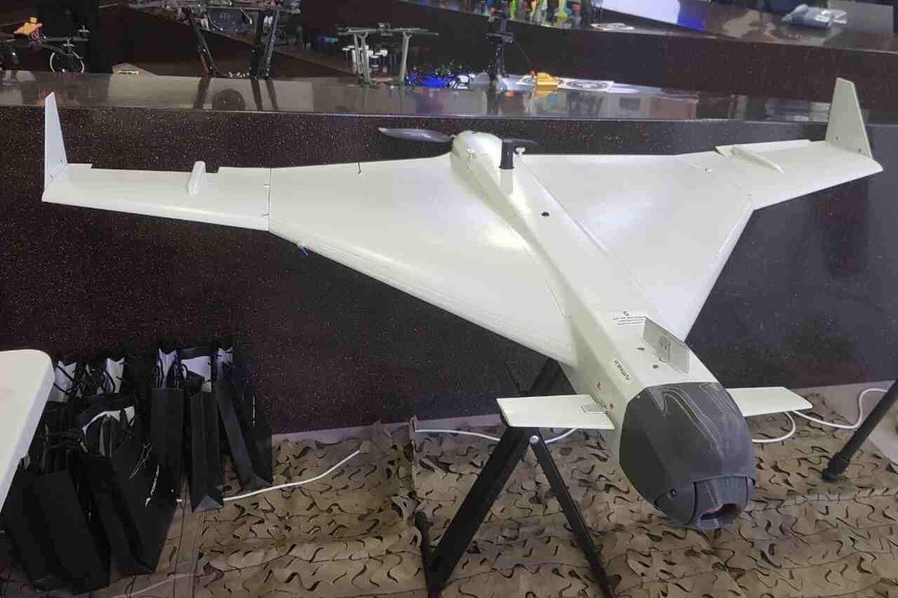 Rusland præsenterer kamikazedrone med rækkevidde på over 100 km