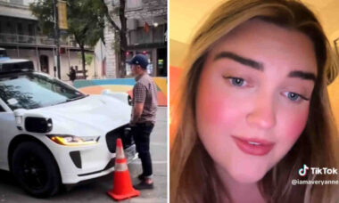 Vídeo: Carro autônomo da Waymo causa briga acalorada em rua dos EUA