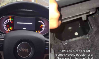 Vídeo: Homem compra Jeep pelo Facebook e encontra AirTag escondido dentro do veículo