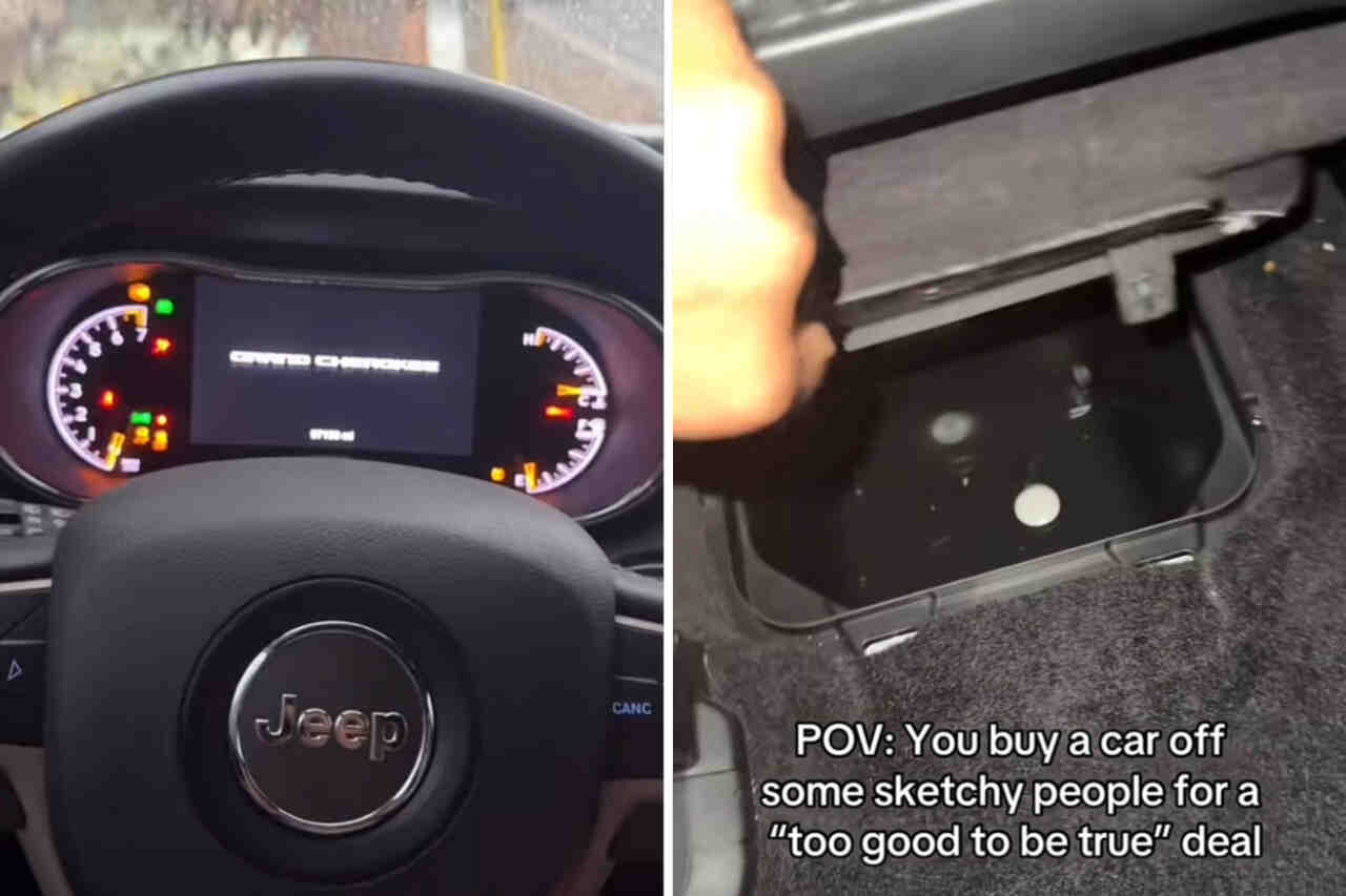 Vídeo: Homem compra Jeep pelo Facebook e encontra AirTag escondido dentro do veículo