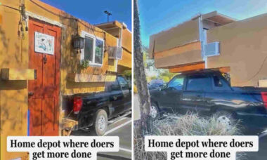 Vídeo: Homem flagra motorhome improvisado e deixa internautas boquiabertos