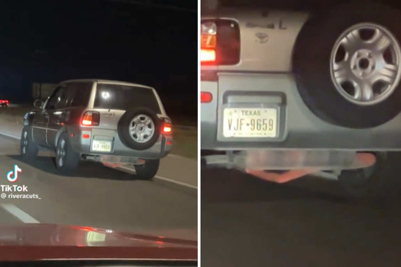 Vídeo: Homem intriga internautas ao flagrar motorista com escapamento vermelho