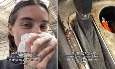 Vídeo: Mecânica fica chocada com estado deplorável de carro que foi parar em sua oficina