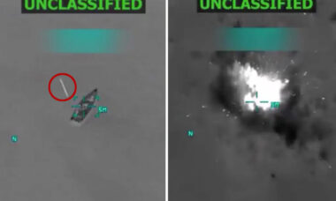 Vídeo: Estados Unidos destrói barco de drogas venezuelano e mata seis narcotraficantes, revela Trump