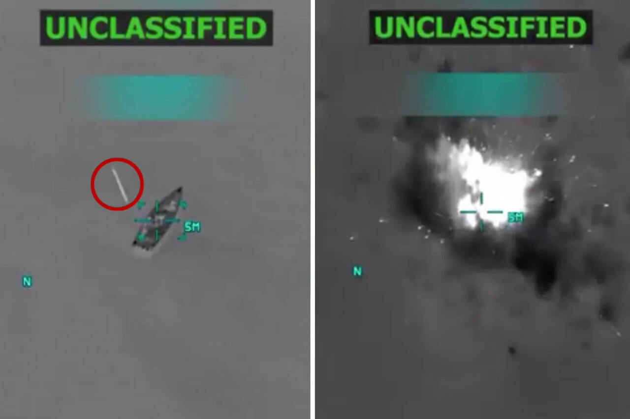Vidéo : Les États-Unis détruisent un bateau de drogue vénézuélien et tuent six narcotrafiquants, révèle Trump